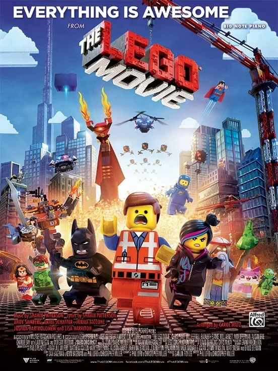 Everything Is Awesome Big Note S/S