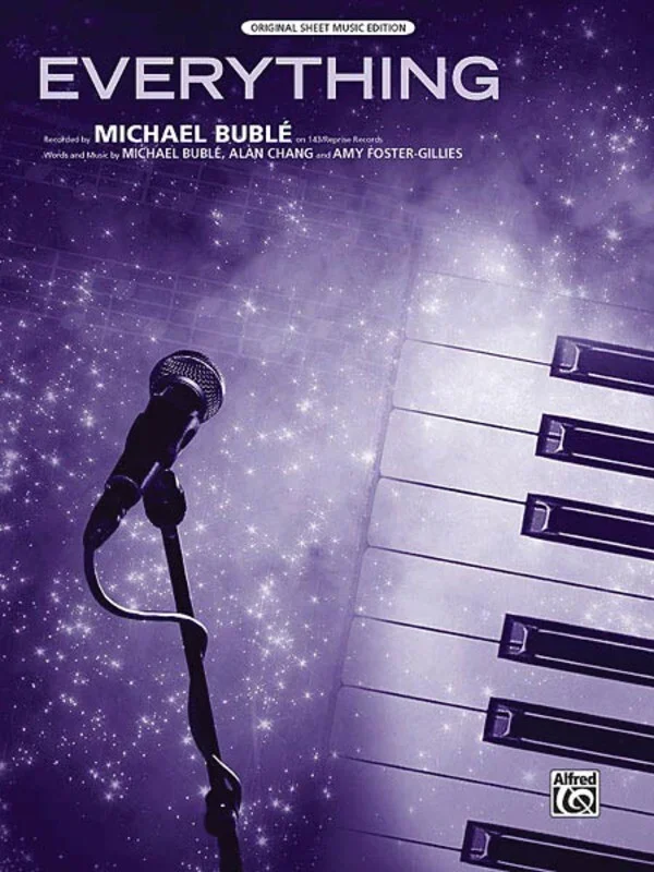 Everything S/S PVG (Sheet Music)