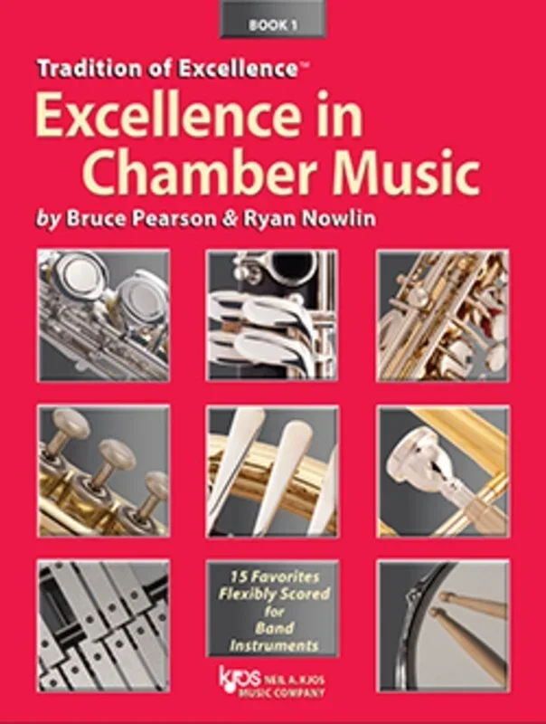 Excellence In Chamber Music Book 1 French Horn (Softcover Book)