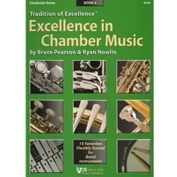 Excellence in Chamber Music, Book 3 – Conductor Score