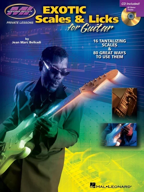 Exotic Scales And Licks For Guitar Book/CD Mip Guitar (Softcover Book/CD)