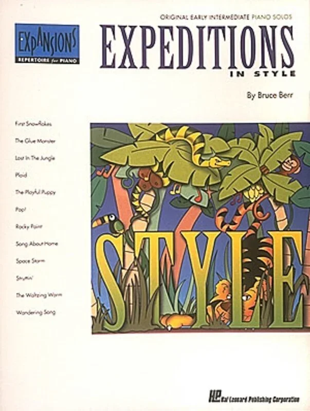 Expeditions In Style Expansions Late Inter Piano