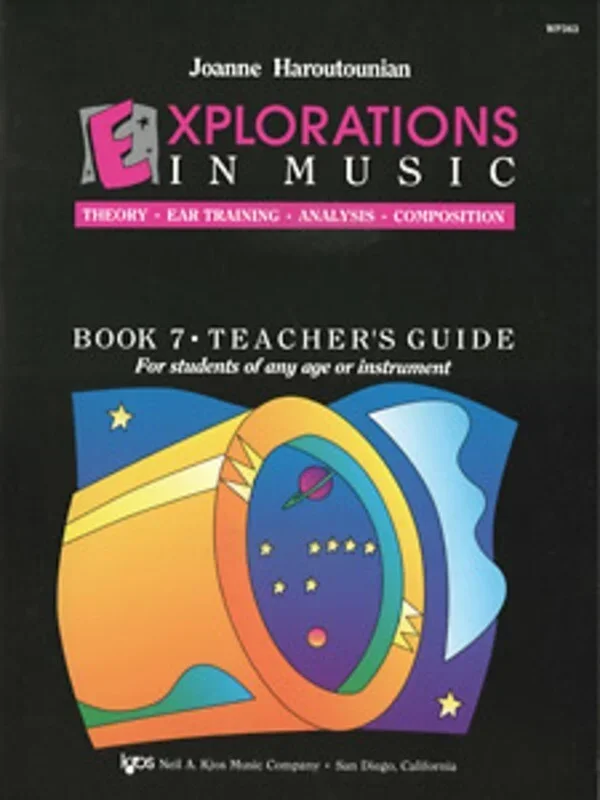 Explorations In Music Book 7 Teachers Book Only