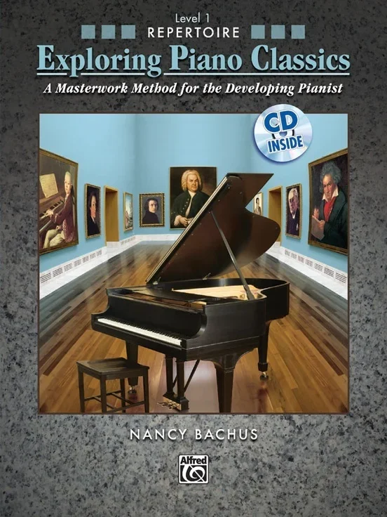 Exploring Piano Classics Rep Level 1 Book/CD