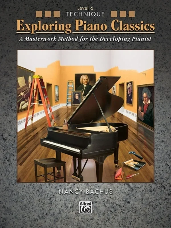 Exploring Piano Classics Technique Lev 6 Softcover Book (Piano)