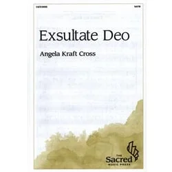 Exsultate Deo – SATB