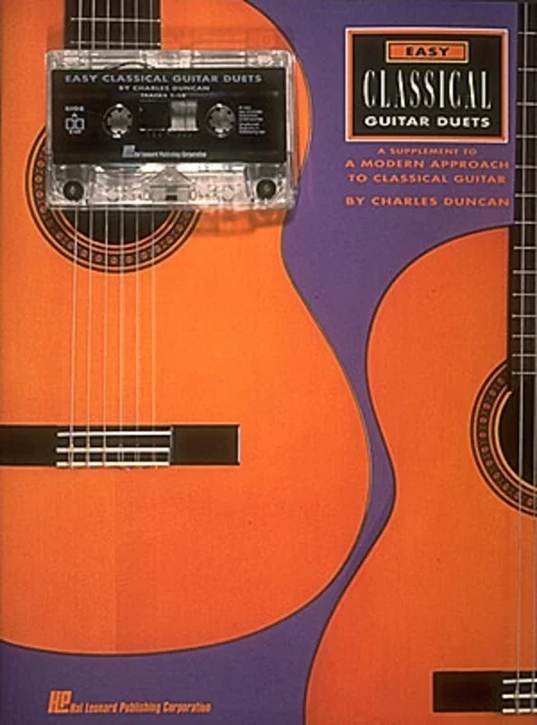 Ez Classical Guitar Book/Cass
