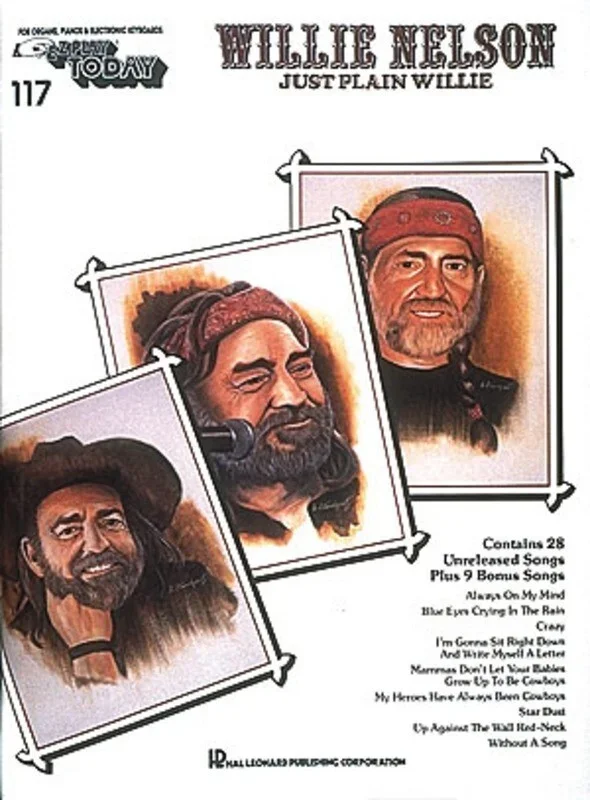 EZ Play 117 Just Plain Willie (O/P) (Softcover Book)