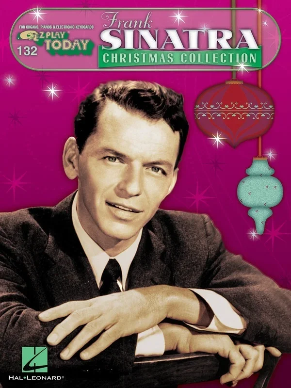 EZ Play 132 Frank Sinatra Christmas Collection (Softcover Book)