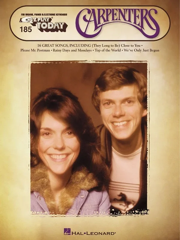 EZ Play 185 The Carpenters (Softcover Book)