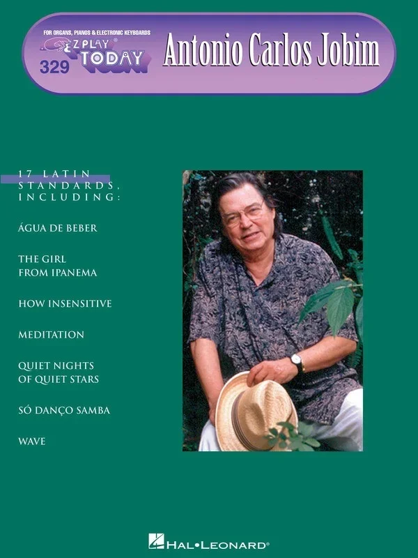 EZ Play 329 Antonio Carlos Jobim (Softcover Book)