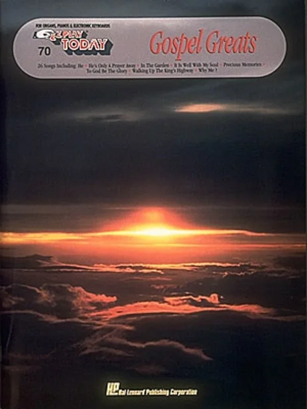 EZ Play 70 Gospel Greats (Softcover Book)