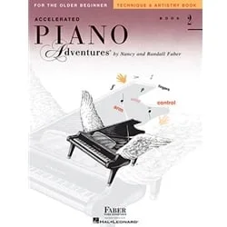Faber Accelerated Piano Adventures, Level 2: Technique