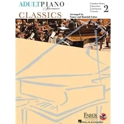 Faber Adult Piano Adventures: Classics, Book 2
