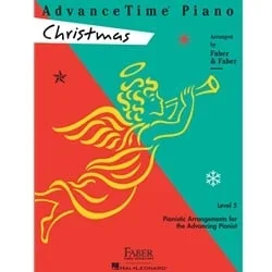 Faber AdvanceTime Piano, Level 5: Christmas