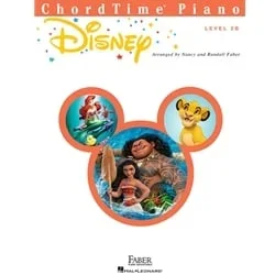 Faber ChordTime Piano, Level 2B: Disney