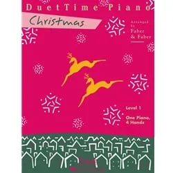 Faber DuetTime Piano, Level 1: Christmas