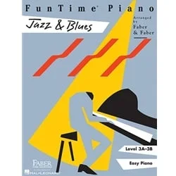 Faber FunTime Piano, Level 3A-3B: Jazz and Blues