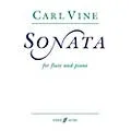 Faber Music LTD Flute Sonata for Flute By Carl Vine Book Standard