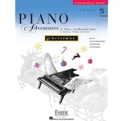 Faber Piano Adventures, Level 2A: Christmas