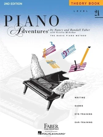 Faber Piano Adventures Level 2A – Theory Book – 2nd Edition Piano Adventures