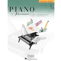 Faber Piano Adventures, Level 5: Theory