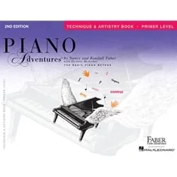 Faber Piano Adventures, Primer: Technique and Artistry