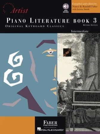 Faber Piano Literature: Book 3