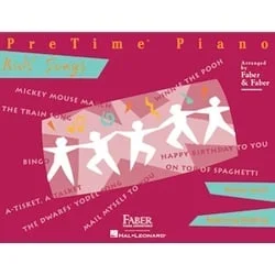 Faber PreTime Piano, Primer: Kids’ Songs