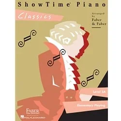 Faber ShowTime Piano, Level 2A: Classics