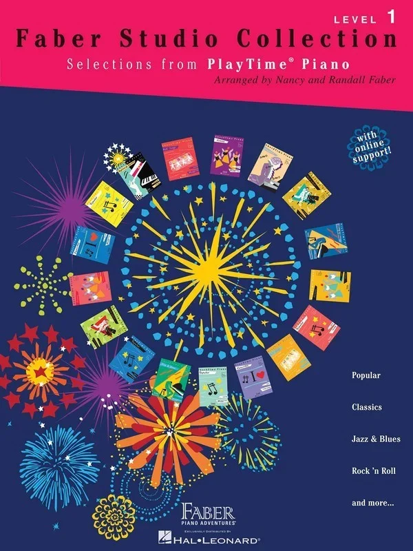 Faber Studio Collection Playtime Piano 1 Book