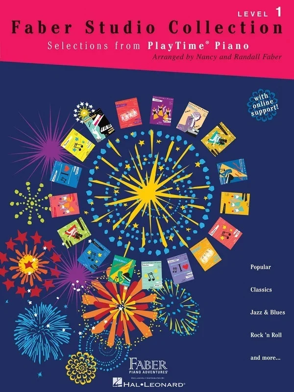Faber Studio Collection Playtime Piano 1 (Softcover Book)