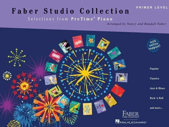 Faber Studio Collection Pretime Piano Primer Book