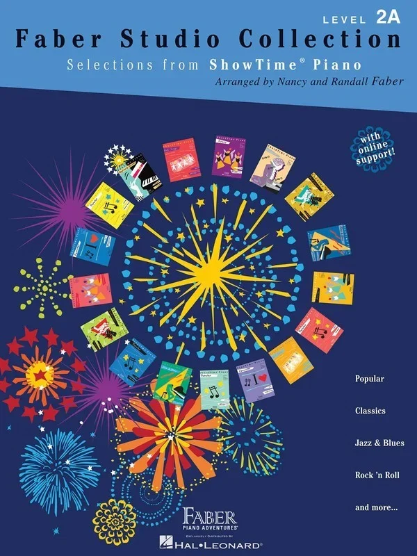 Faber Studio Collection Showtime Piano 2A Book