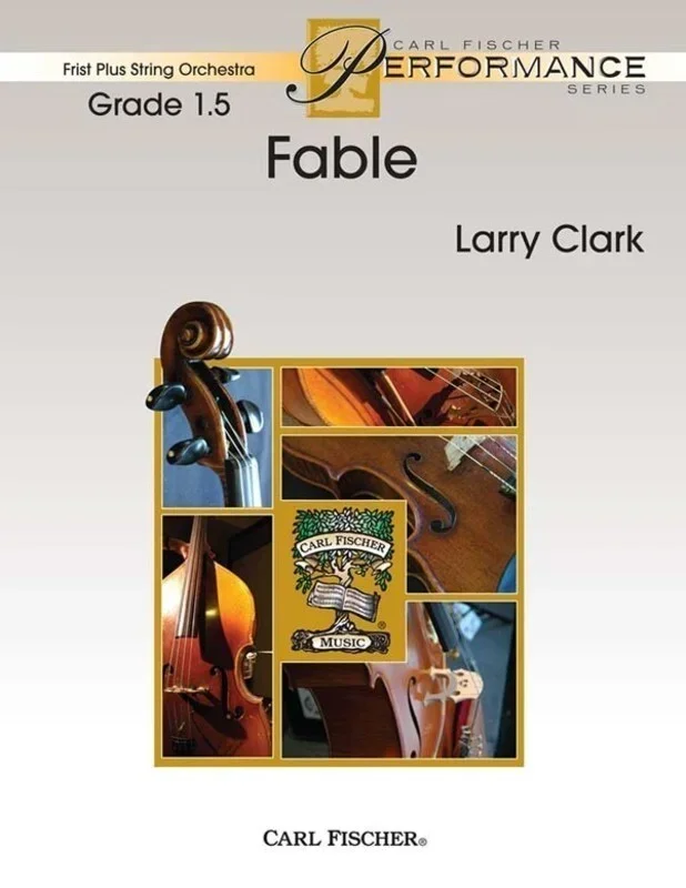 Fable So1.5 Score/Parts Book