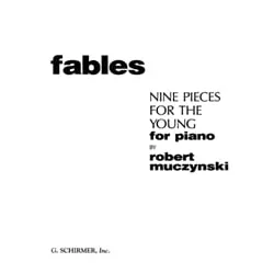 Fables: 9 Pieces for the Young – Piano Solo