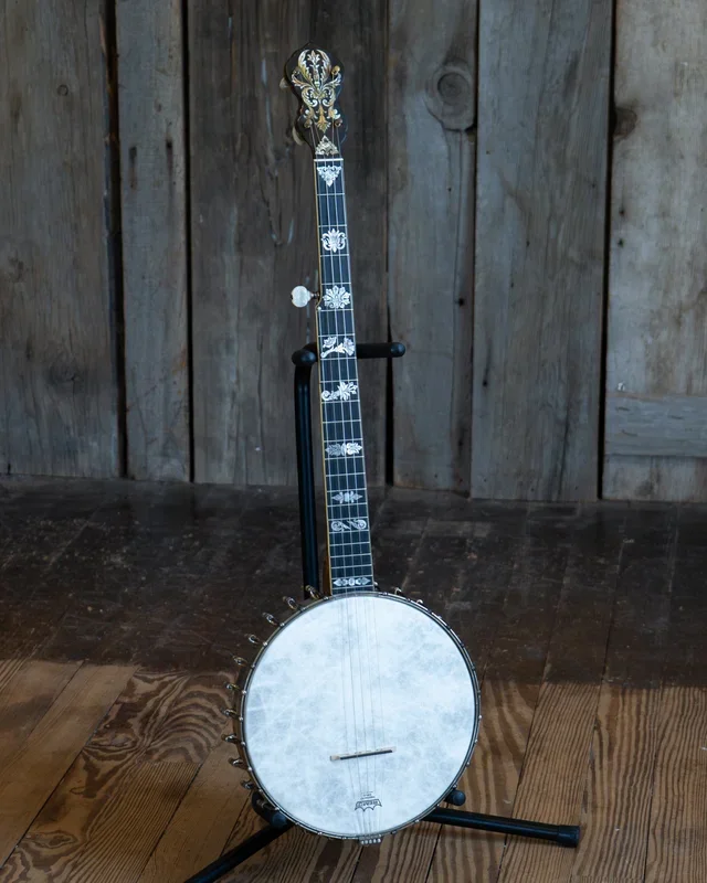 Fairbanks Whyte Laydie No.7 Open Back Banjo (1908)