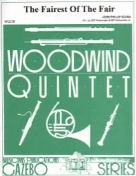 Fairest of the Fair – Woodwind Quintet