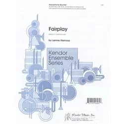 Fairplay – Saxophone Quintet (AATTB) w/opt Rhythm Section