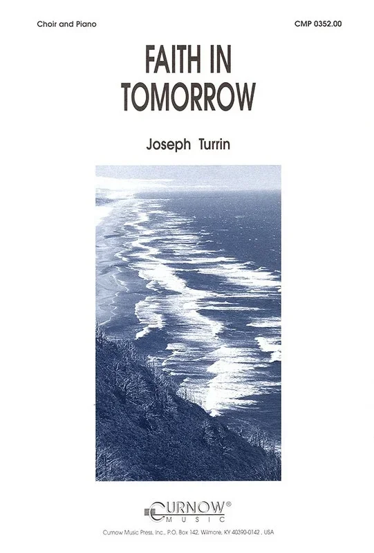 Faith In Tomorrow SATB (Octavo)