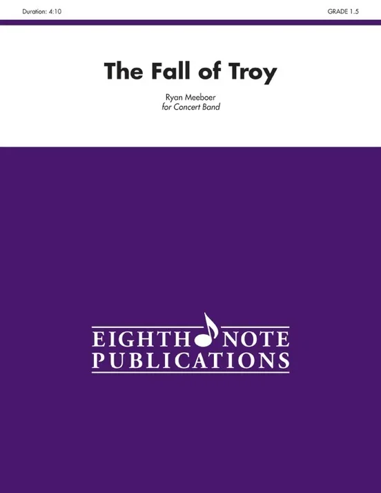 Fall Of Troy The Concert Band Gr 1.5
