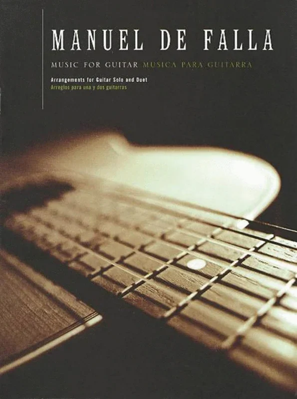 Falla Music For Guitar Solo (Softcover Book)