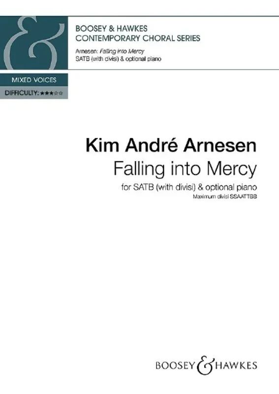 Falling Into Mercy SATB Divisi (Octavo) Book