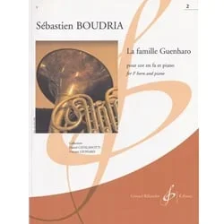 Famille Guenharo (Guenharo Family) Volume 2 – Horn & Piano