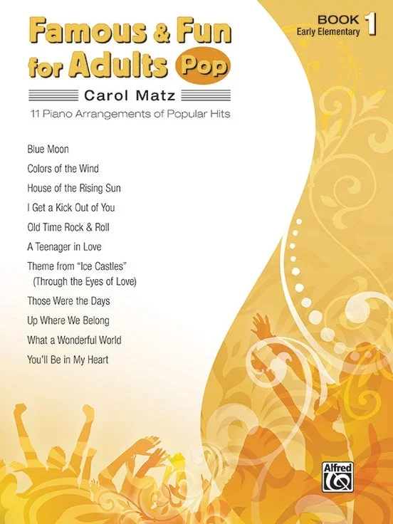 Famous & Fun for Adults Pop Book 1