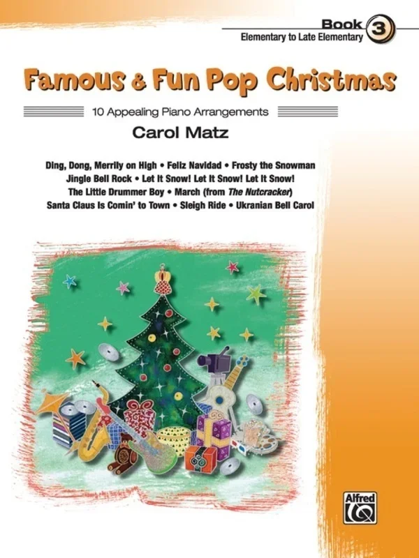 Famous & Fun Pop Christmas Book 3