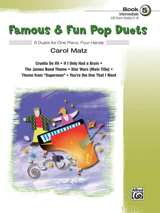 Famous & Fun Pop Duets Book 5