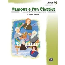 Famous and Fun: Classics, Book 5 – Piano