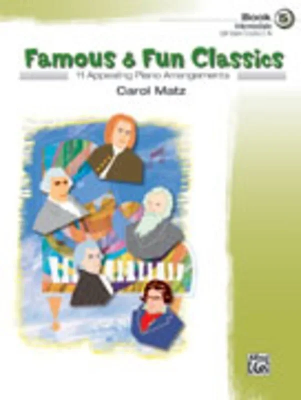 Famous And Fun Classics Book 5 Intermediate