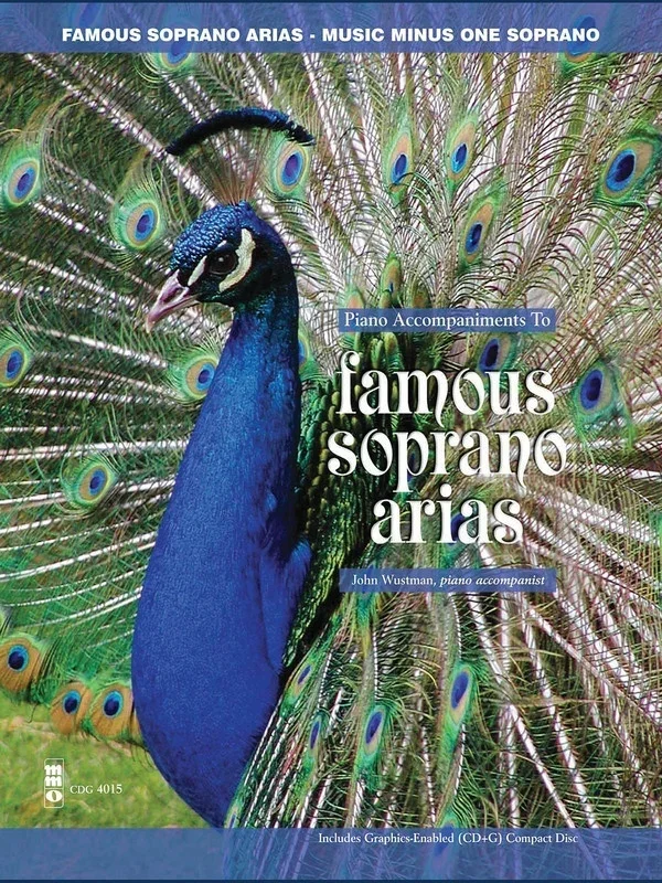 Famous Soprano Arias Book/CD (Softcover Book/CD)